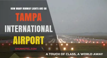 Tampa International Airport's Runway Lights: A Detailed Count and Overview