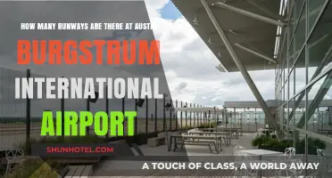 Exploring Austin Bergstrom International Airport's Runway Count and Layout