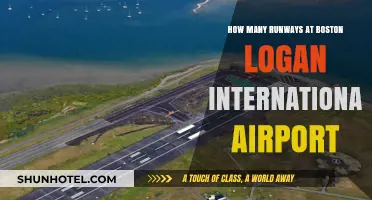 Boston Logan International Airport: Exploring Its Runway Count and Layout