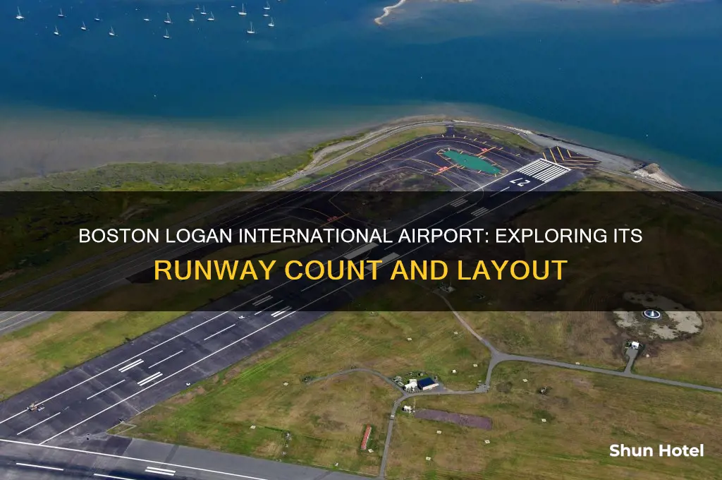 how many runways at boston logan international airport