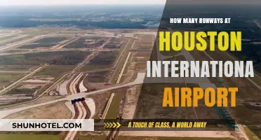 Exploring Houston International Airport's Runway Count and Operations