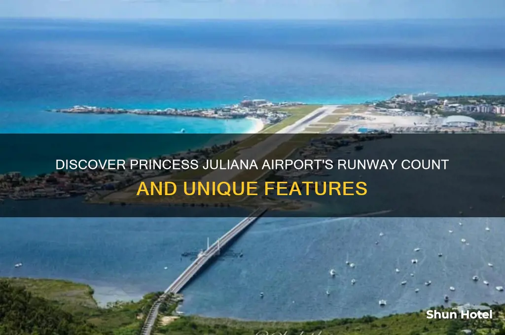 how many runways at princess juliana international airport