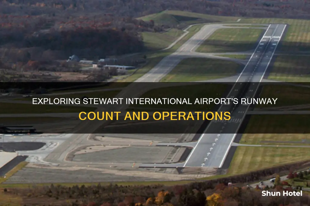 how many runways at stewart international airport