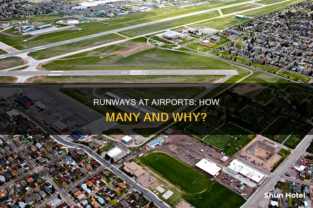 how many runways can an airport have