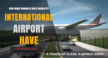 Exploring Charlotte International Airport's Runway Count and Operations