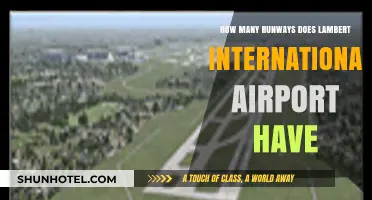 Lambert International Airport's Runway Count: A Comprehensive Overview