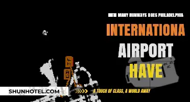 Philadelphia International Airport's Runway Count: A Comprehensive Overview