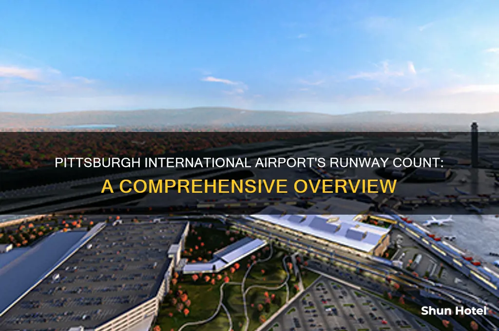 how many runways does pittsburgh international airport have