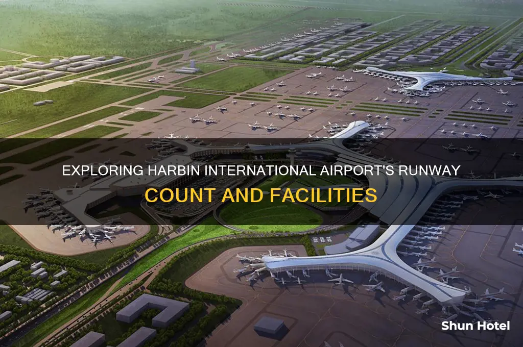 how many runways harbin international airport have