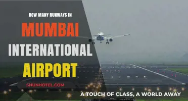 Mumbai International Airport: Exploring Its Runway Count and Capacity