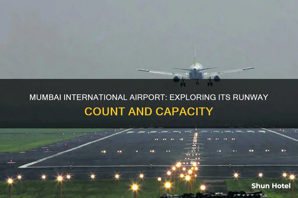 how many runways in mumbai international airport