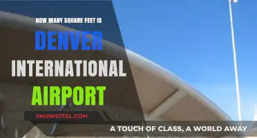 Exploring Denver International Airport's Massive Square Footage