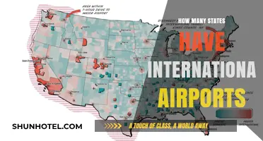 Exploring Global Connectivity: U.S. States with International Airports