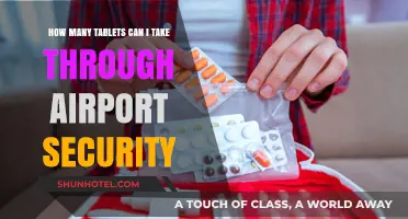 Airport Security and Tablets: How Many Can I Bring?