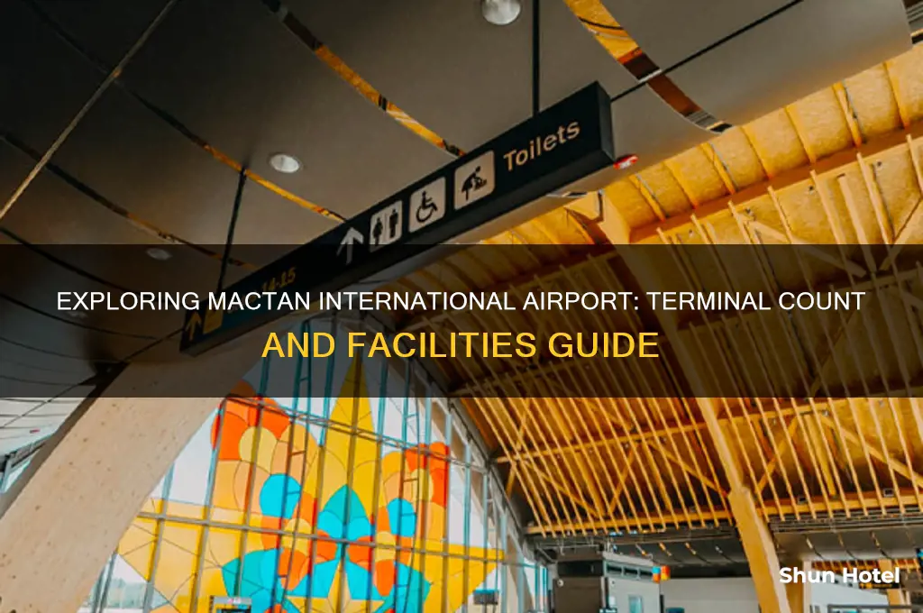how many terminal in mactan international airport