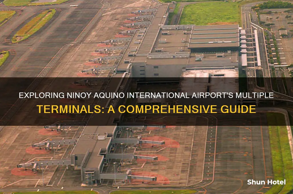 how many terminal in ninoy aquino international airport