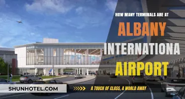 Exploring Albany International Airport: Terminal Count and Facilities Overview
