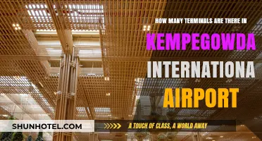 Kempegowda International Airport Terminal Count: A Comprehensive Overview