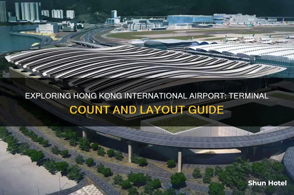 how many terminals at hong kong international airport
