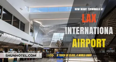 Exploring LAX: A Guide to the Number of Terminals at Los Angeles International Airport