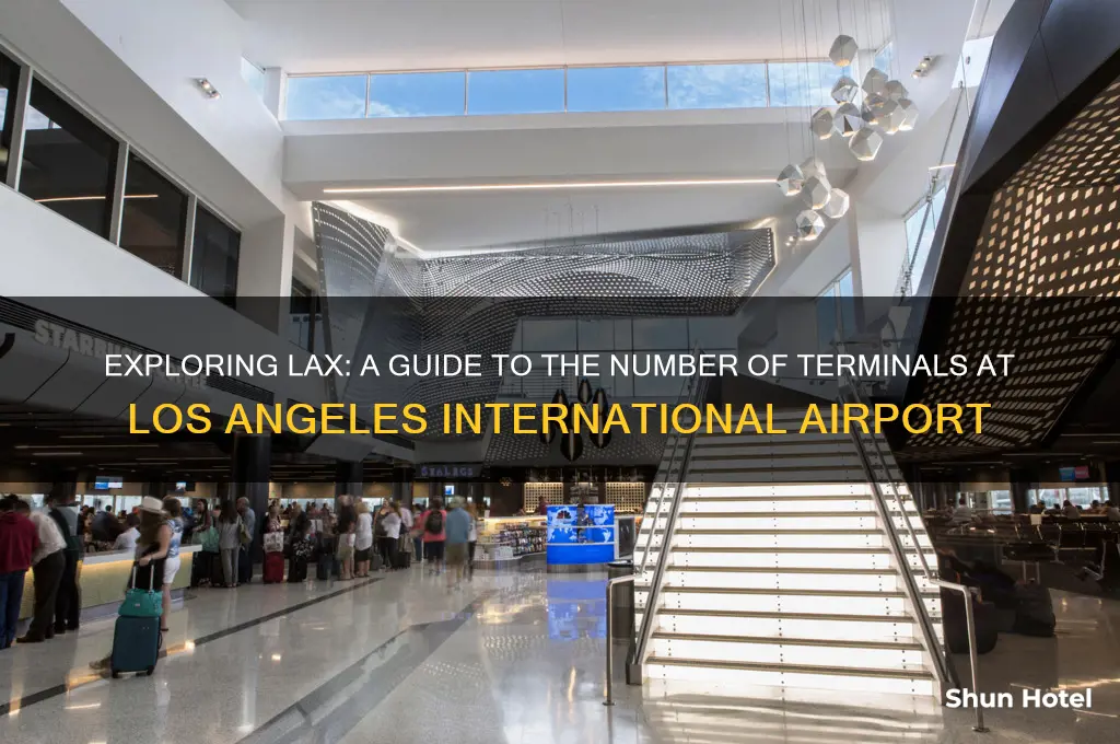 how many terminals at lax international airport