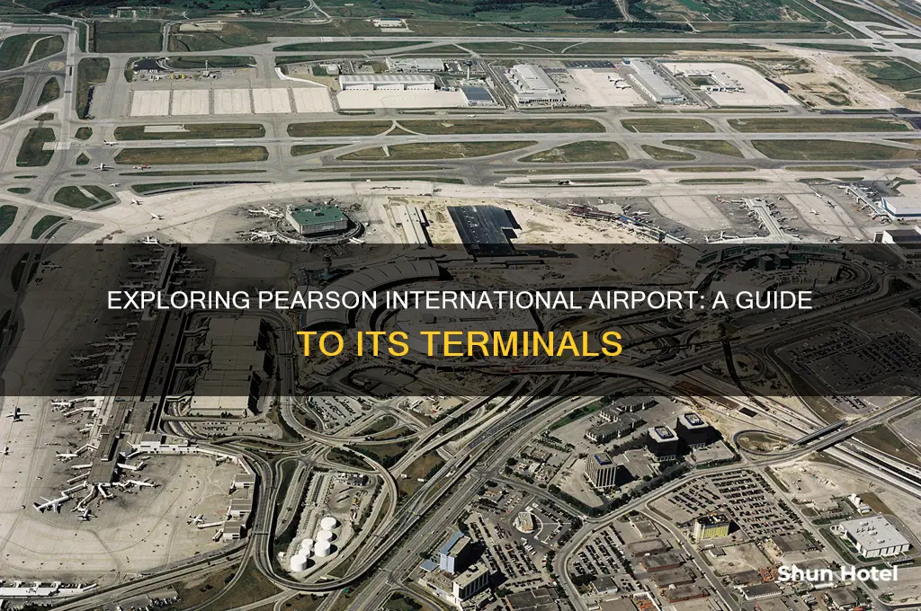 how many terminals at pearson international airport