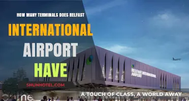 Exploring Belfast International Airport: Terminal Count and Facilities Overview