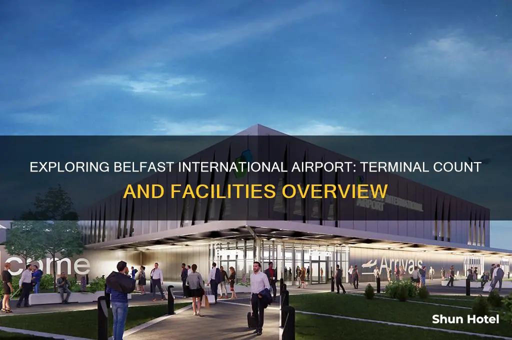 how many terminals does belfast international airport have