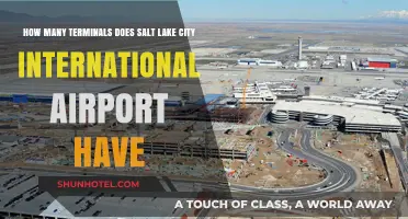 Exploring Salt Lake City International Airport: Terminal Count and Layout