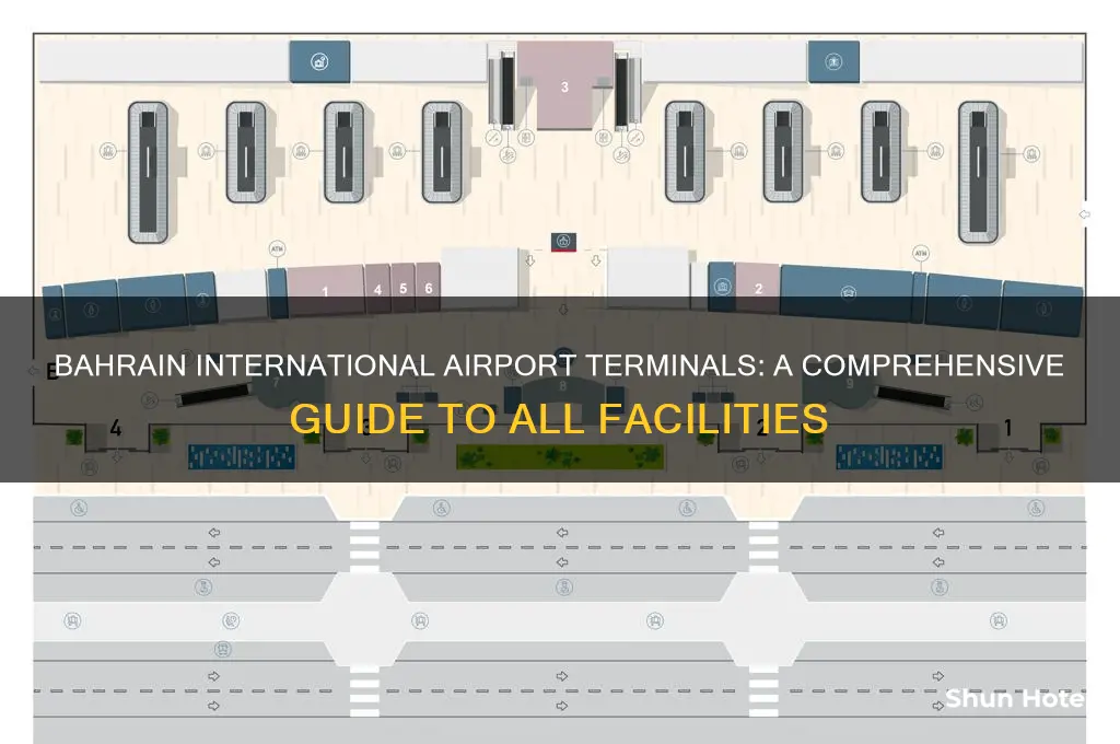 how many terminals in bahrain international airport