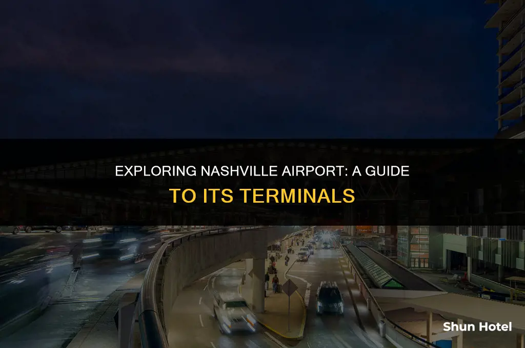 how many terminals in nashville airport