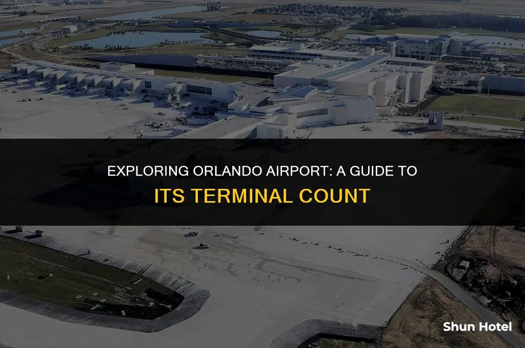 how many terminals in orlando airport