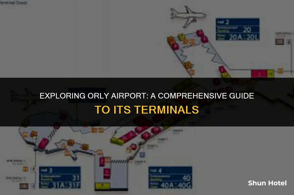 how many terminals in orly airport