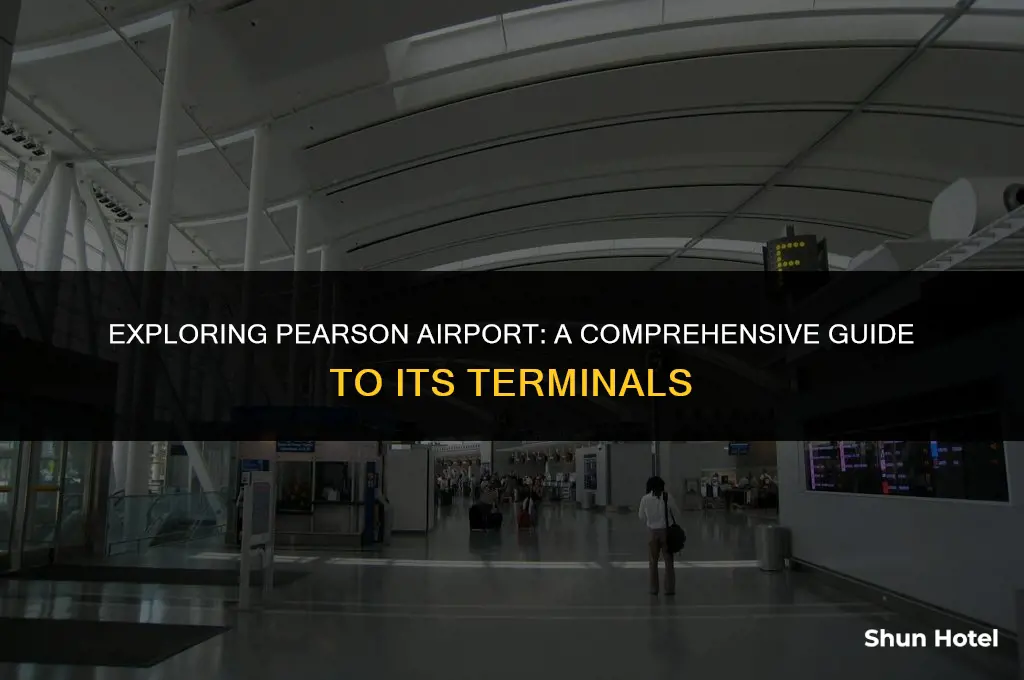 how many terminals in pearson airport