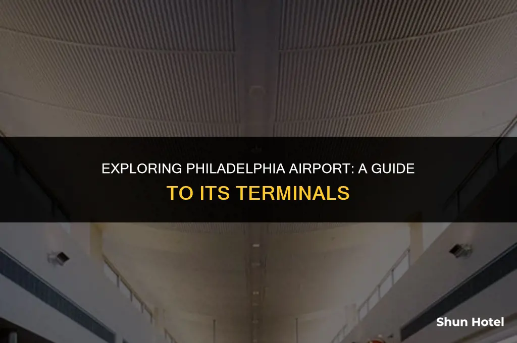how many terminals in phl airport