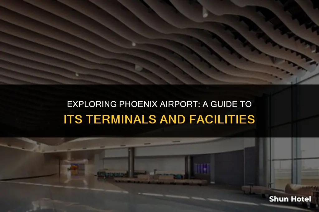 how many terminals in phoenix airport