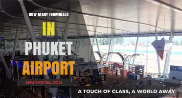 Exploring Phuket Airport: A Guide to Its Terminals and Facilities