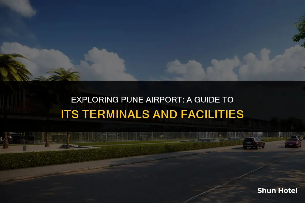 how many terminals in pune airport
