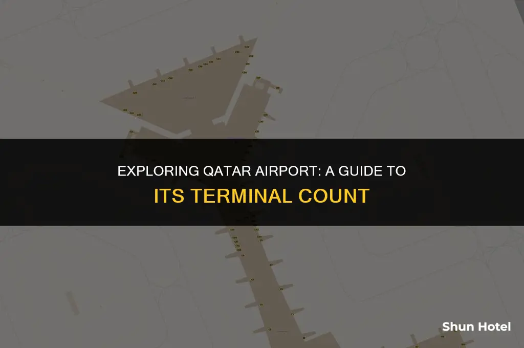 how many terminals in qatar airport