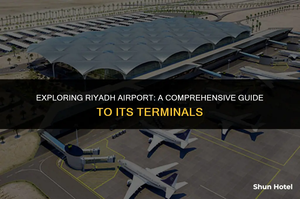 how many terminals in riyadh airport