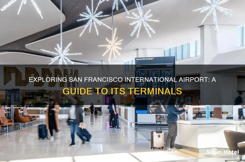 how many terminals in san francisco international airport