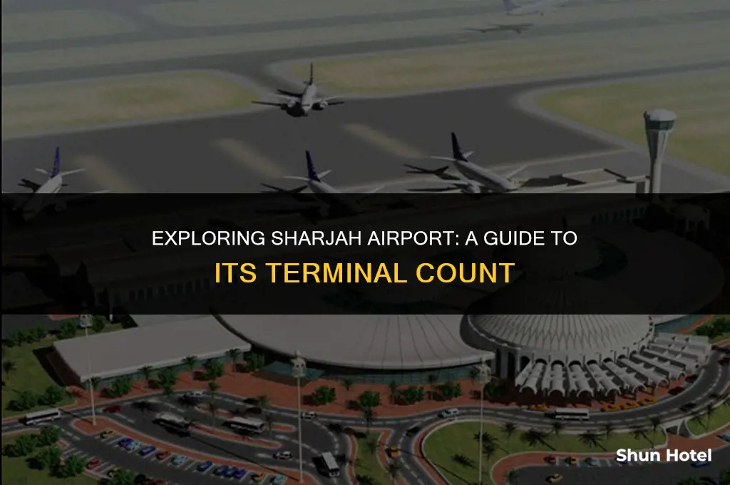 how many terminals in sharjah airport