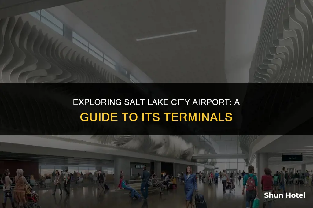 how many terminals in slc airport