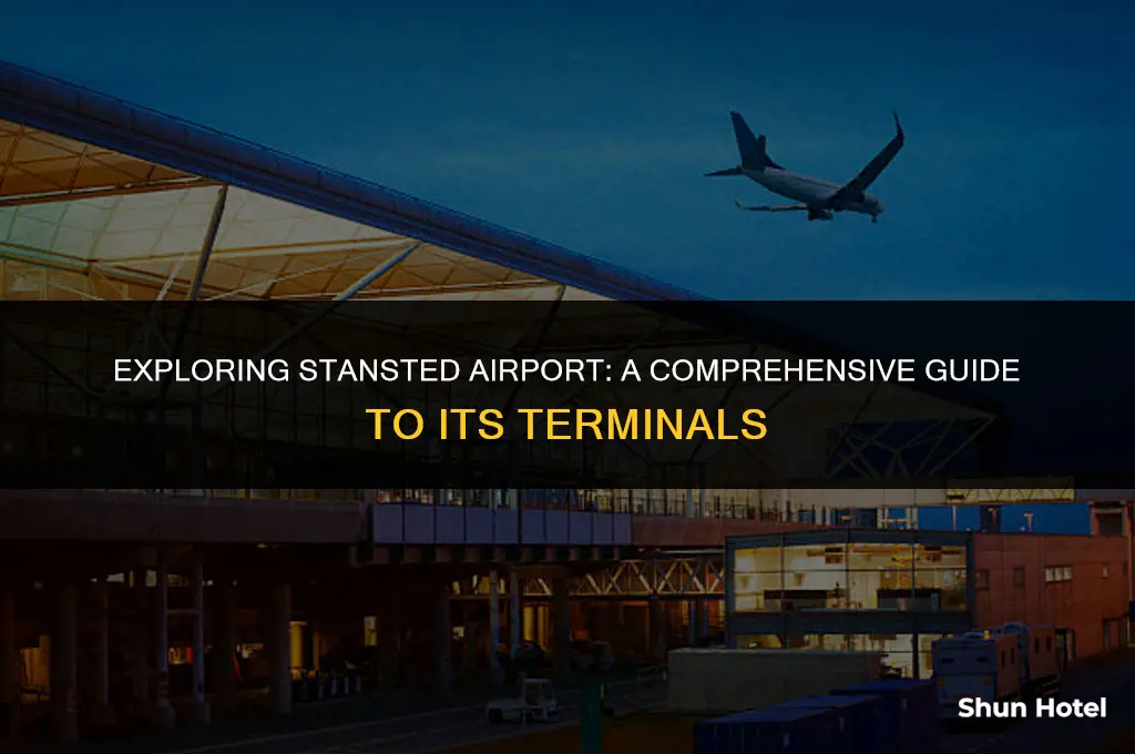 how many terminals in stansted airport