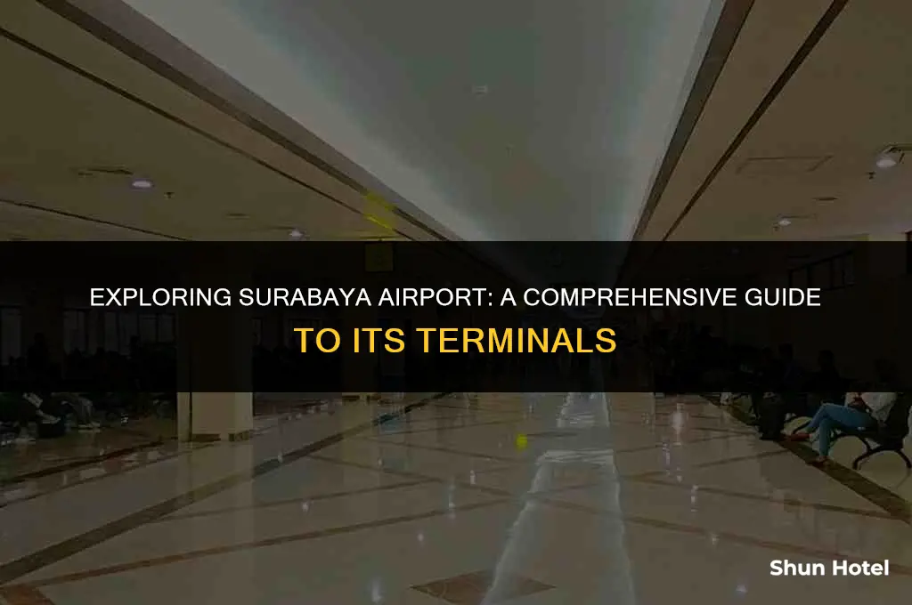 how many terminals in surabaya airport