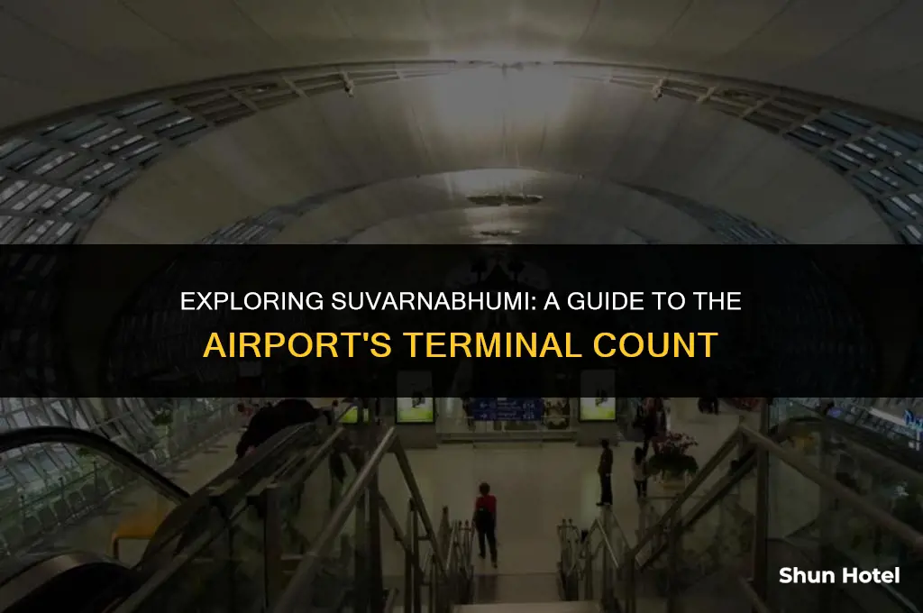 how many terminals in suvarnabhumi airport