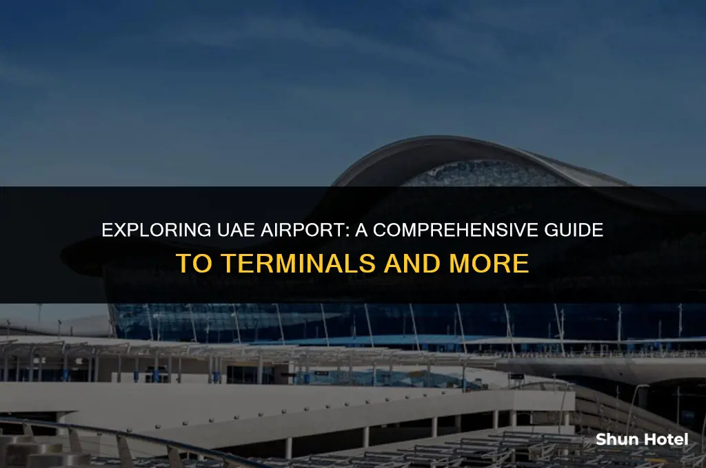 how many terminals in uae airport quoro