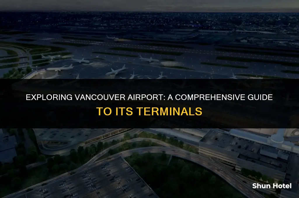 how many terminals in vancouver airport