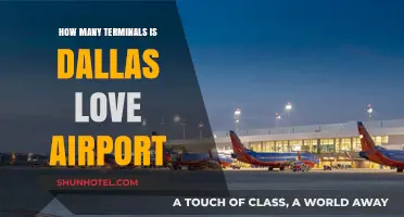 Exploring Dallas Love Airport: A Comprehensive Guide to Its Terminals