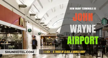 Exploring John Wayne Airport: A Guide to Its Terminals